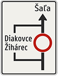 Táto dopravná značka informuje o