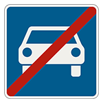 Koniec cesty pre motorové vozidlá